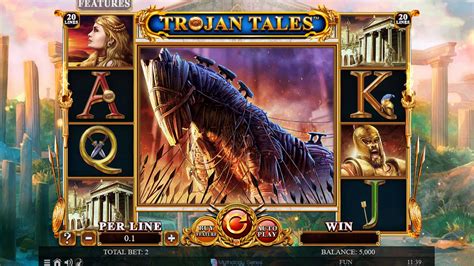 Trojan Tales The Golden Era 1xbet